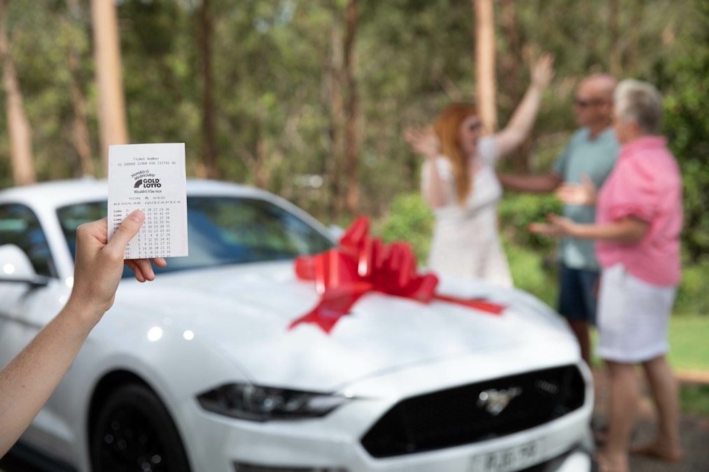 Redcliffe's new Lotto millionaire
